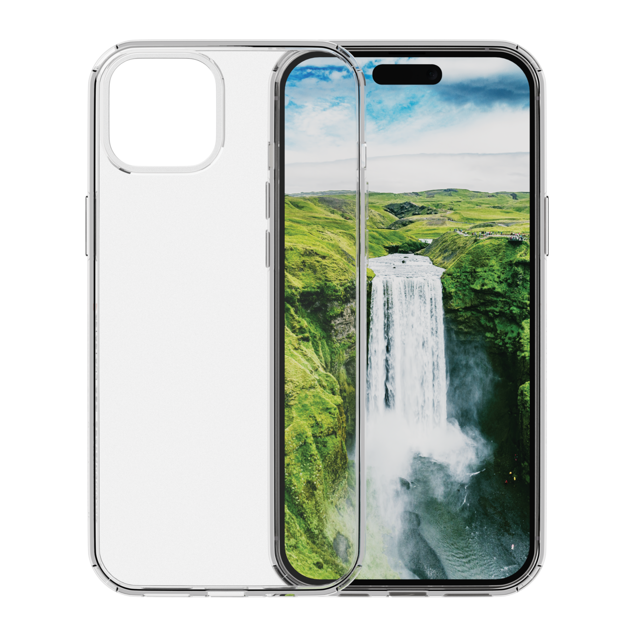 Dbramante1928 Iceland Ultra D3O - iPhone 15 - Clear