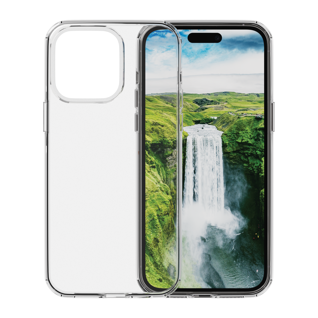 Dbramante1928 Iceland Ultra D3O - iPhone 15 Pro - Clear