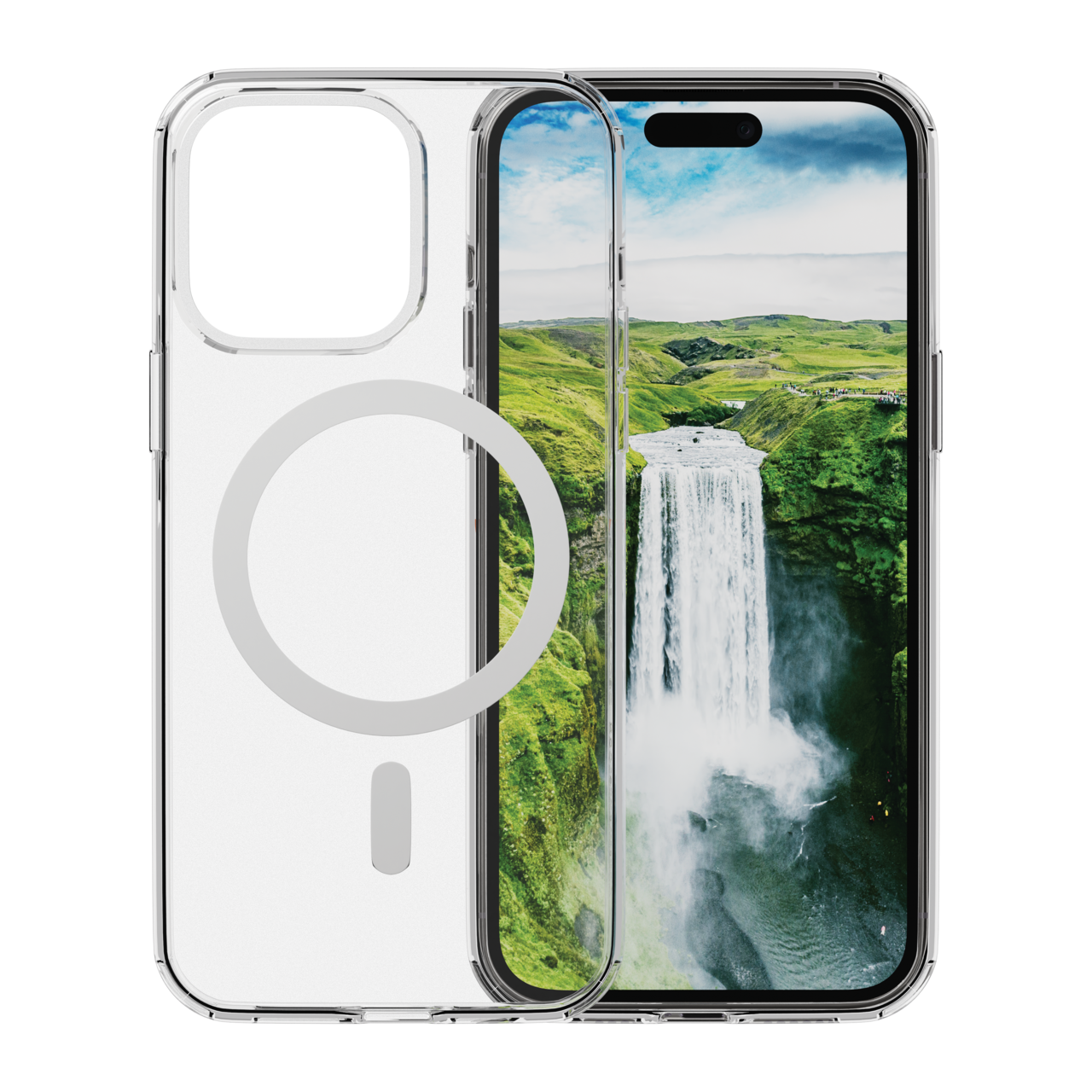 Dbramante1928 Iceland Ultra D3O MagSafe - iPhone 15 Pro - Clear
