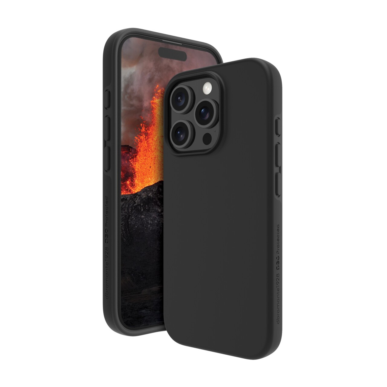 iPhone 16 ProMax cover, Dbramante1928 Iceland Ultra D3O MagSafe sort