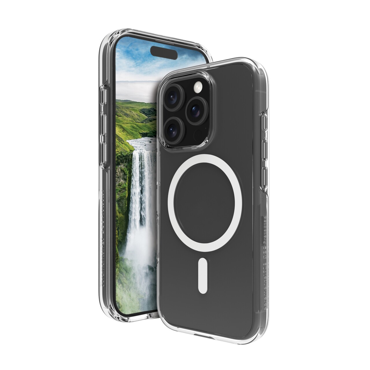 iPhone 16 ProMax cover, Dbramante1928 Iceland Ultra D3O MagSafe klar