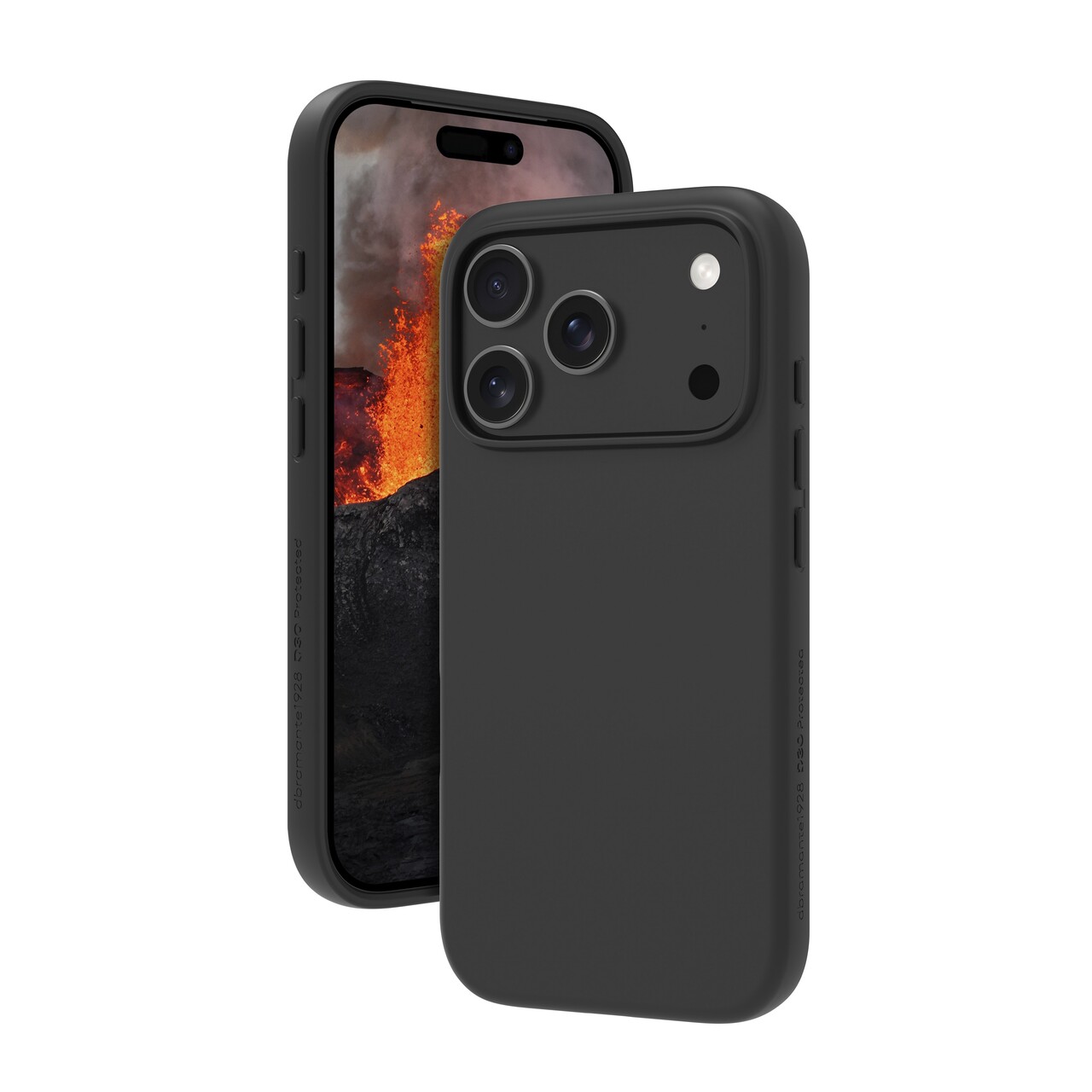 Mobilcover - Dbramante1928 - Iceland Ultra D3O MagSafe - iPhone 17 Pro - Sort