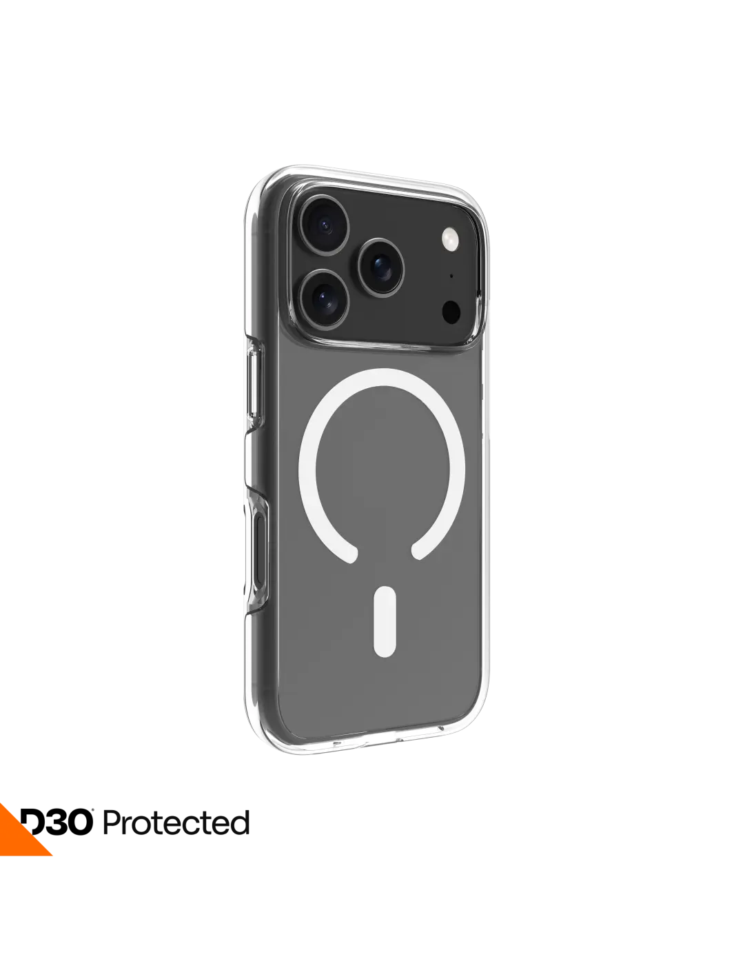 Mobilcover - Dbramante1928 - Iceland Ultra D3O MagSafe - iPhone 17 Pro - Klar