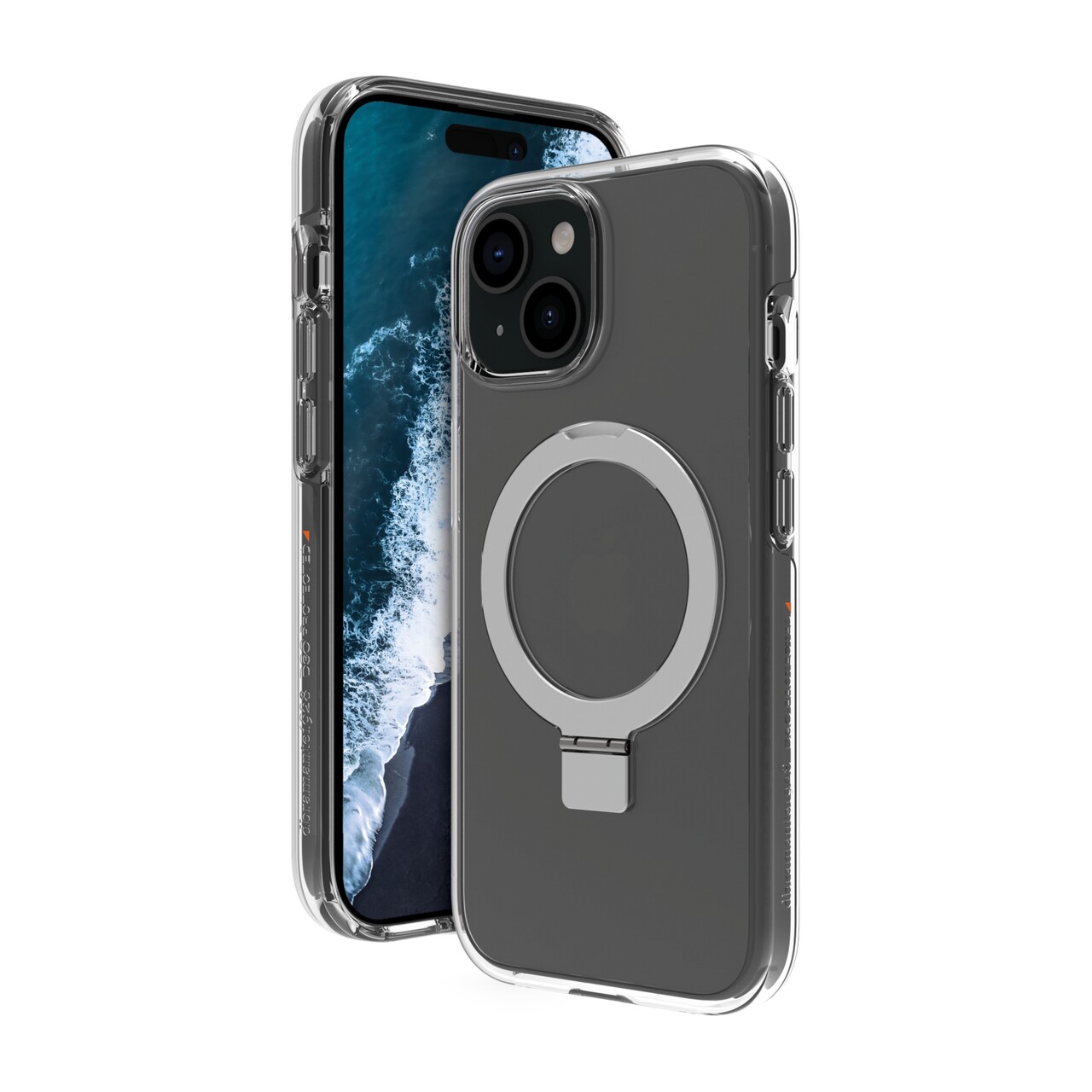 Mobilcover Dbramante1928 Iceland - Ultra D3O MS Kick - iPhone 17e/16e/15/14/13 - Klar