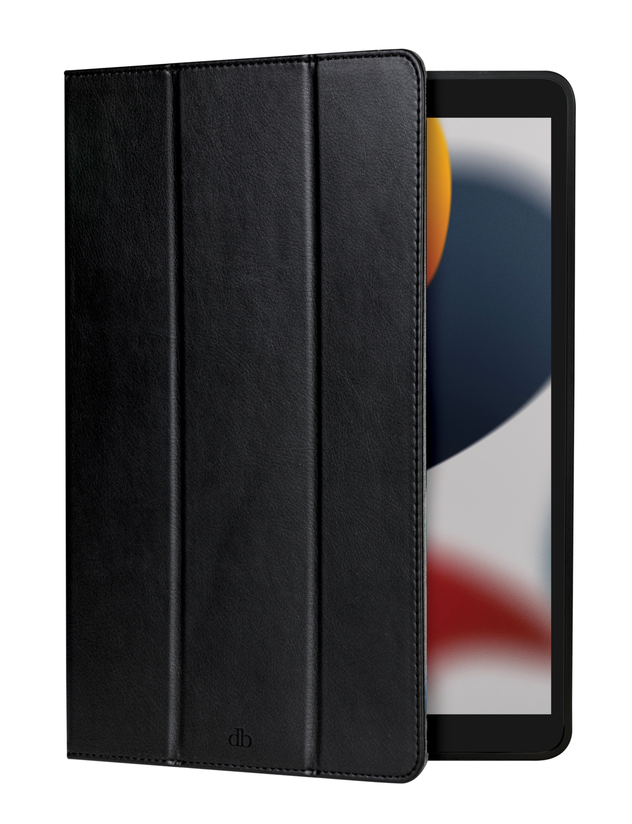 Dbramante1928 iPad 10.2'' (8|9th gen.) 2020|2021 Case Risskov Black