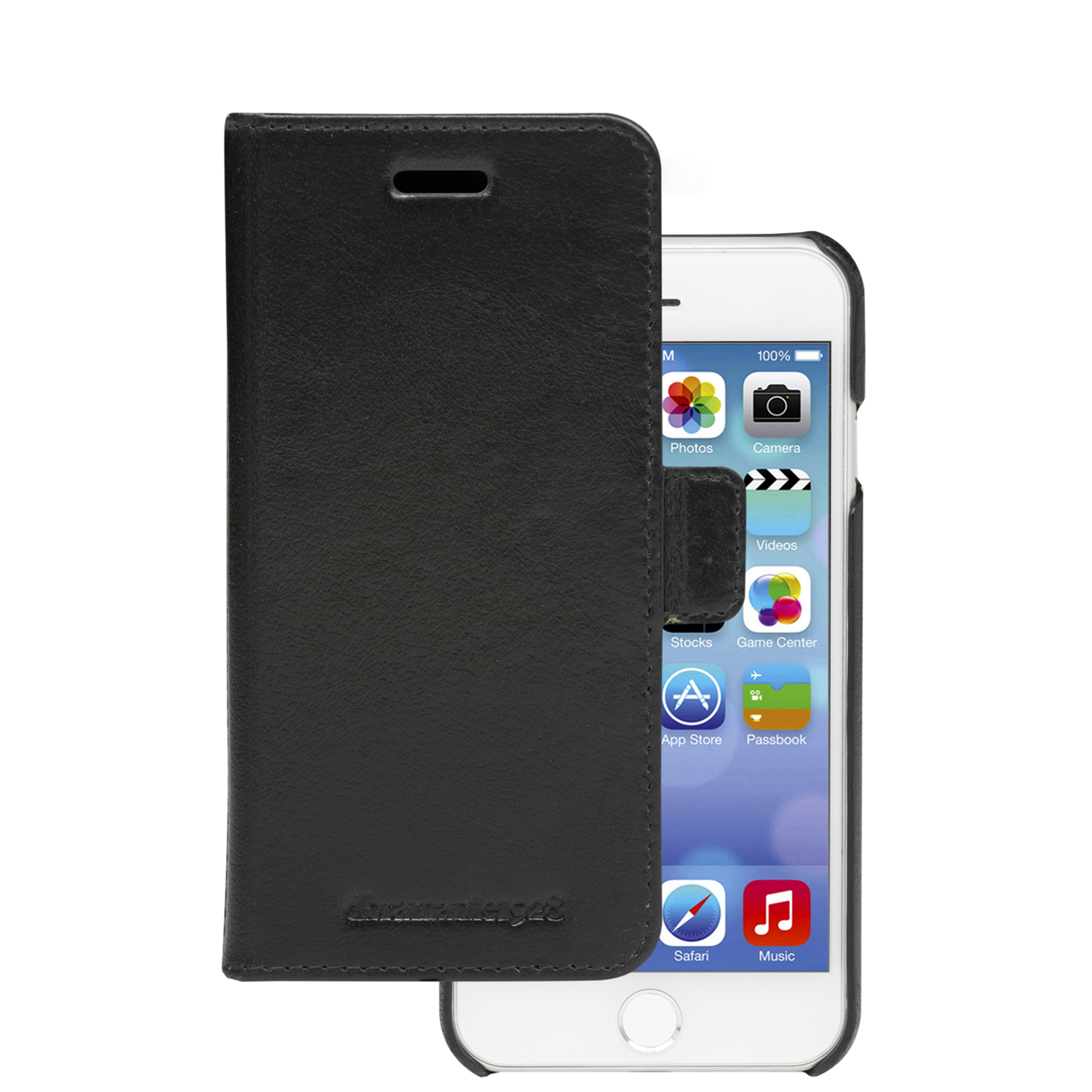 iPhone 8 | 7 | 6 | 6S Cover - Dbramante1928 Lynge - Sort