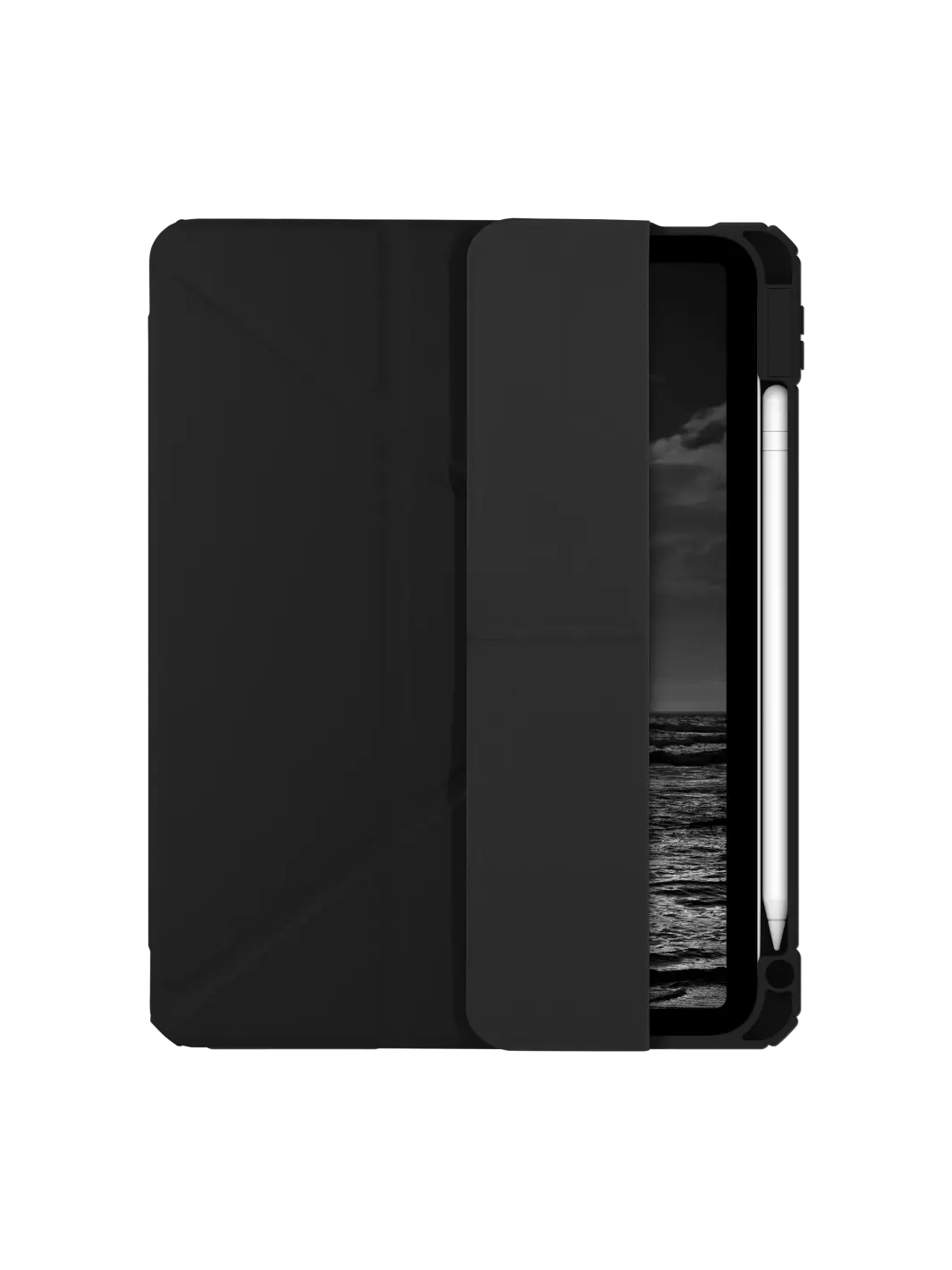 Cover, Dbramante1928 London ICON, iPad 11" A16/10.9" 10th, sort