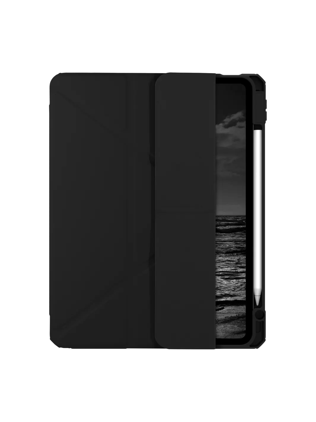 Cover, Dbramante1928 London ICON, iPad Air 11" M3/M2/5th/4th, sort