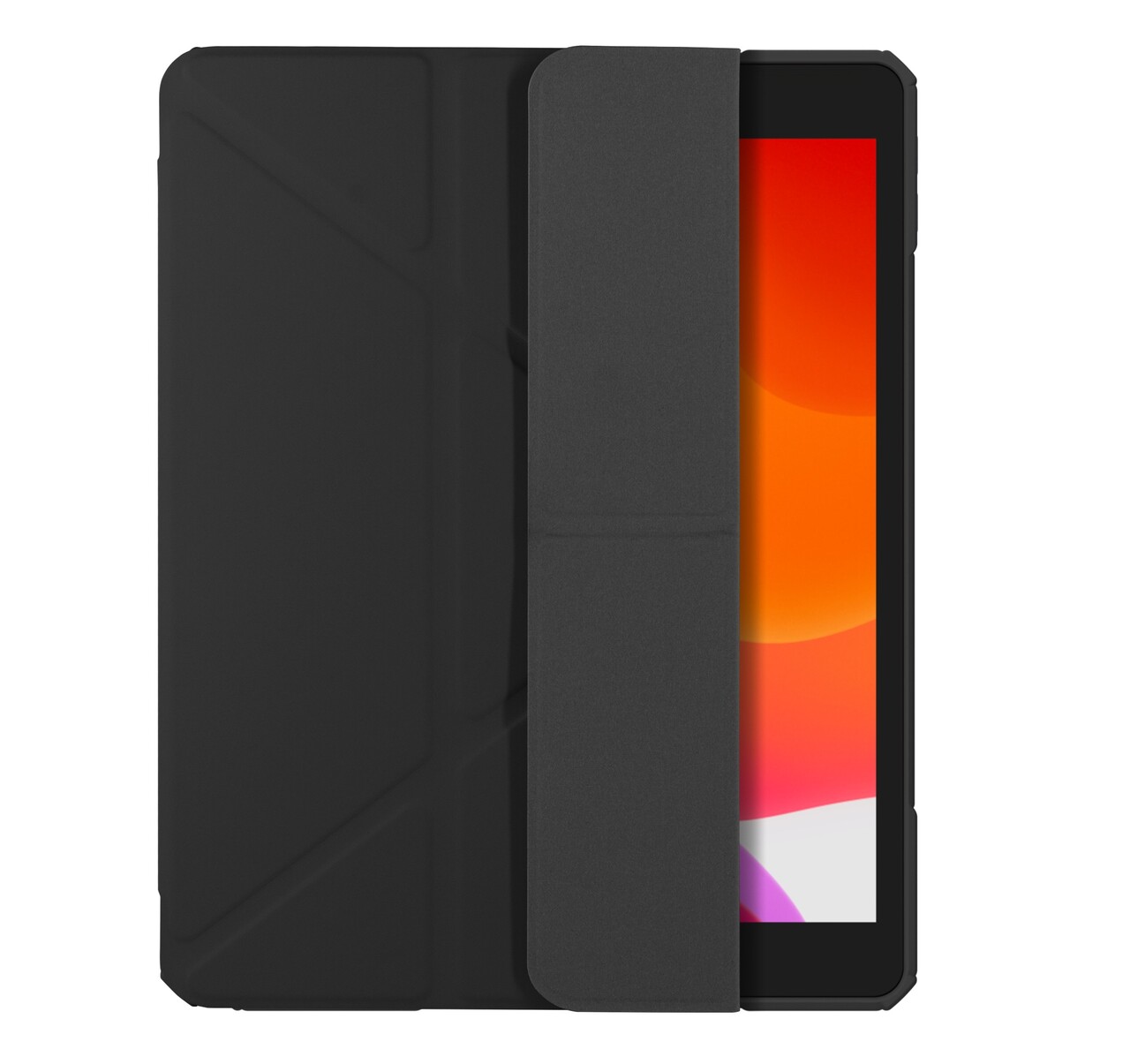 Cover - dbramante1928 London - iPad 10.2" (7/8/9. gen.) - Sort - Recycled Plastic