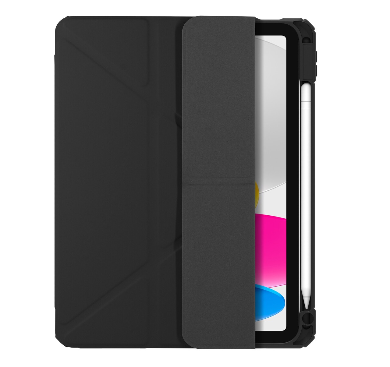 Cover - dbramante1928 London - iPad 10.9" (10. gen.) - Sort - Recycled Plastic