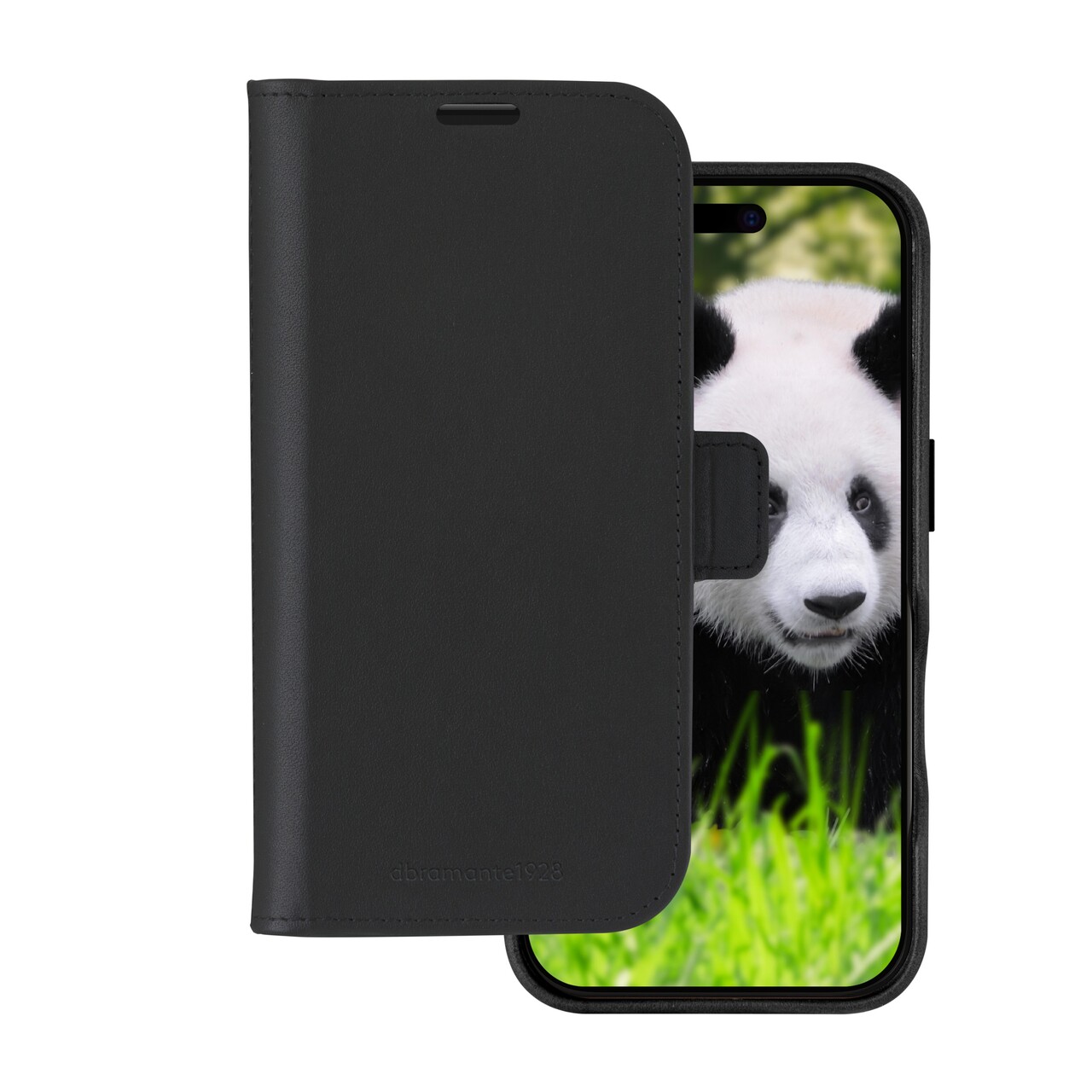 iPhone 16 Plus cover, Dbramante1928 Lynge MagSafe sort