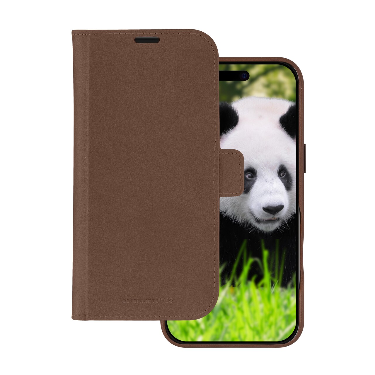 iPhone 16 Plus cover, Dbramante1928 Lynge MagSafe brun