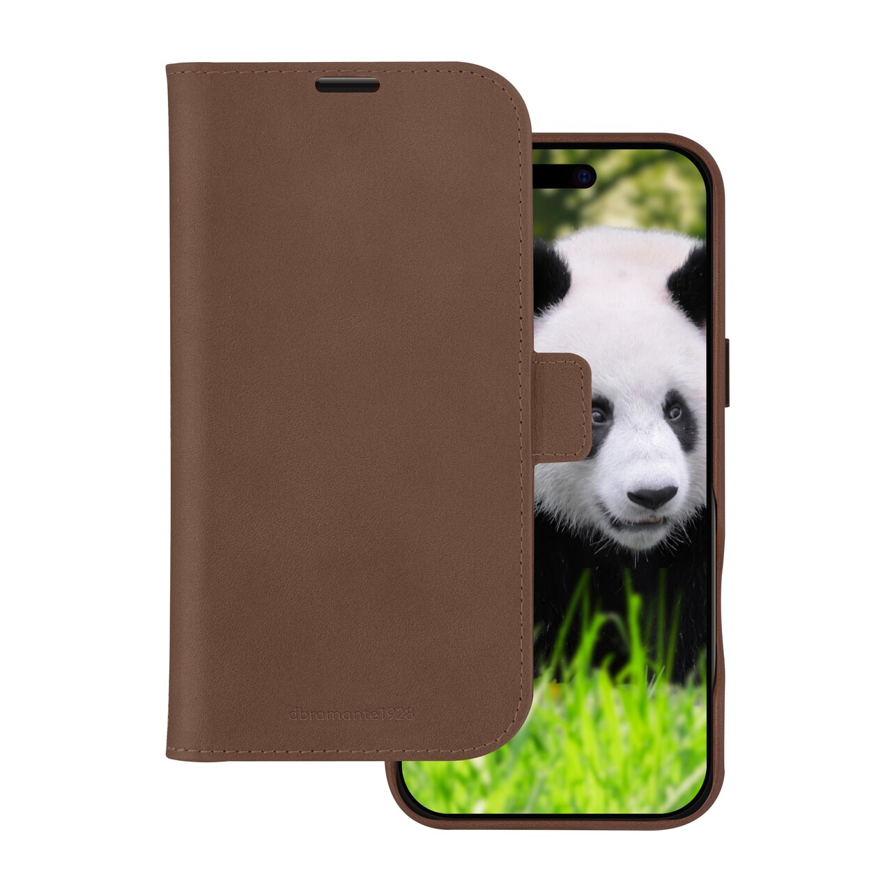 iPhone 16 ProMax cover, Dbramante1928 Lynge MagSafe brun