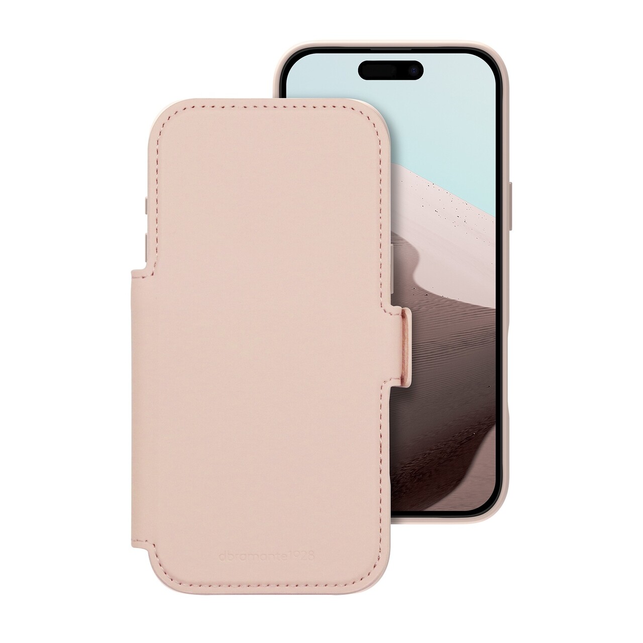 Cover iPhone 17 Pro Max - Dbramante1928 Lynge MS ICON - Pink Sand