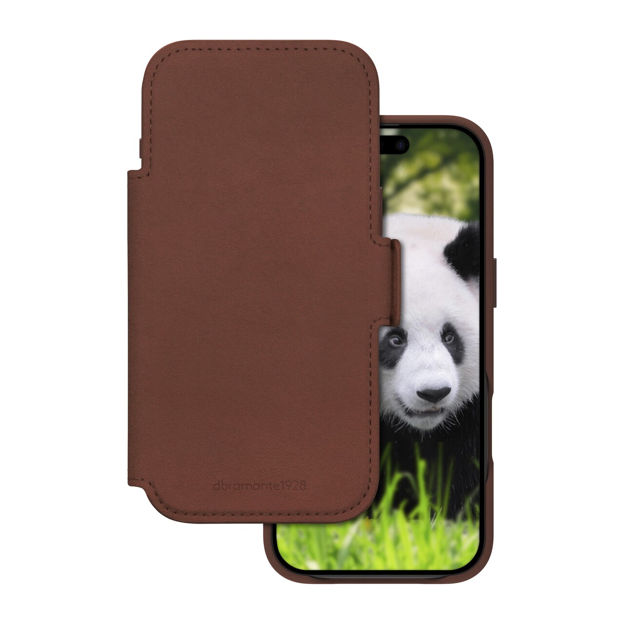 Dbramante1928 Lynge MS - iPhone 17 Air - Dark Tan