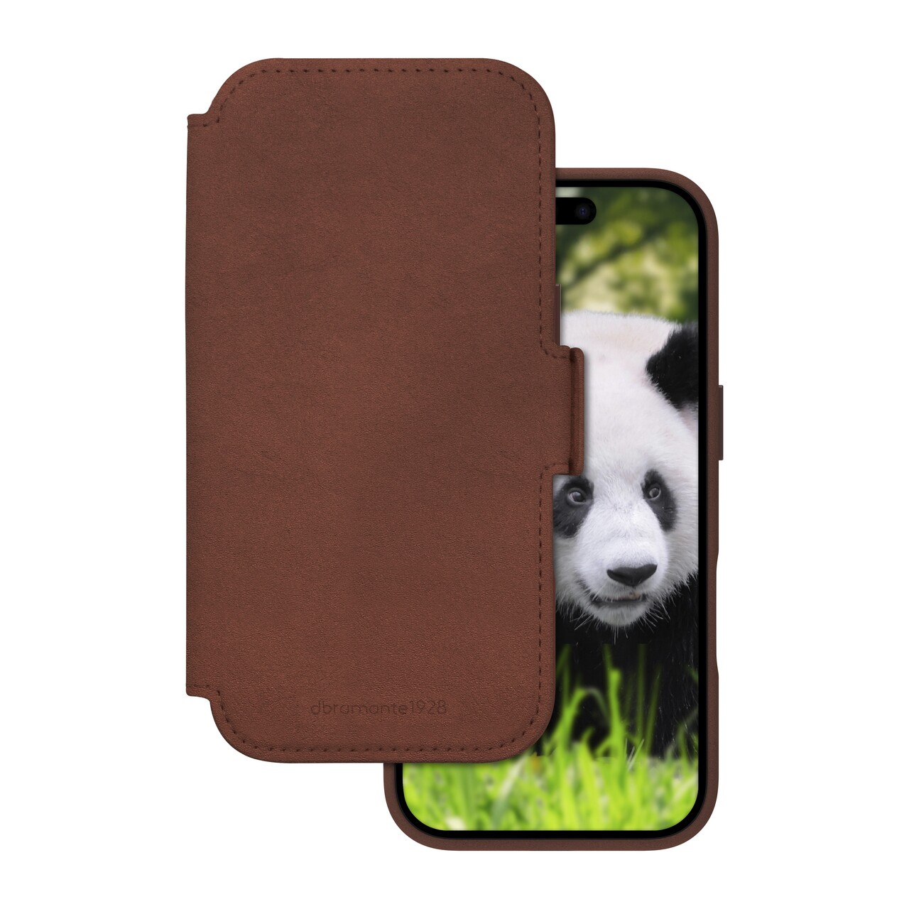 Dbramante1928 Lynge MS - iPhone 17 - Dark Tan