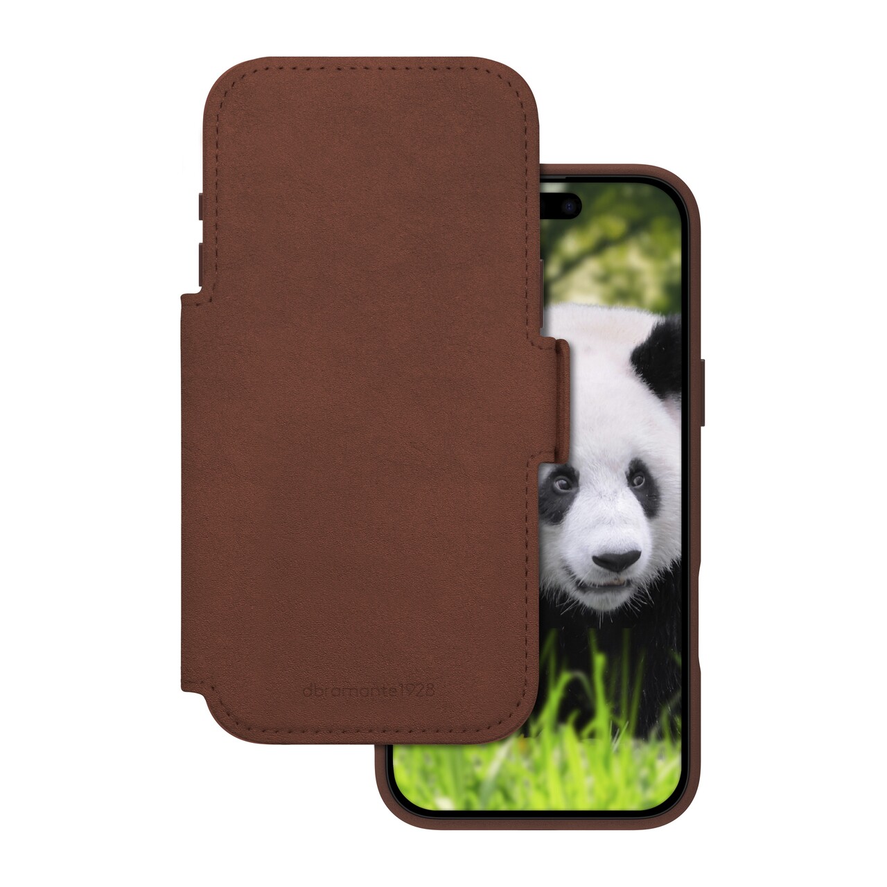 Dbramante1928 Lynge MS - iPhone 17 Pro Max - Dark Tan