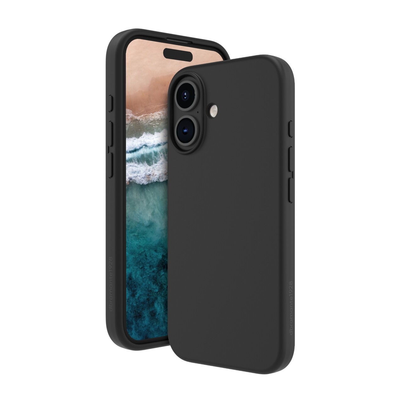 iPhone 16 cover, Dbramante1928 Monaco 2 MagSafe sort