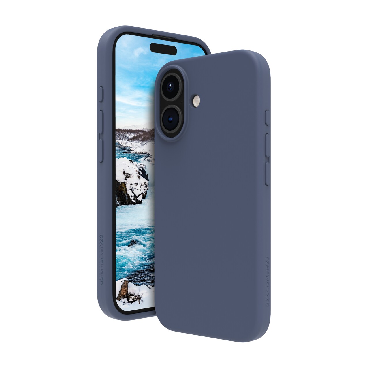 iPhone 16 Plus cover, Dbramante1928 Monaco 2 MagSafe blå