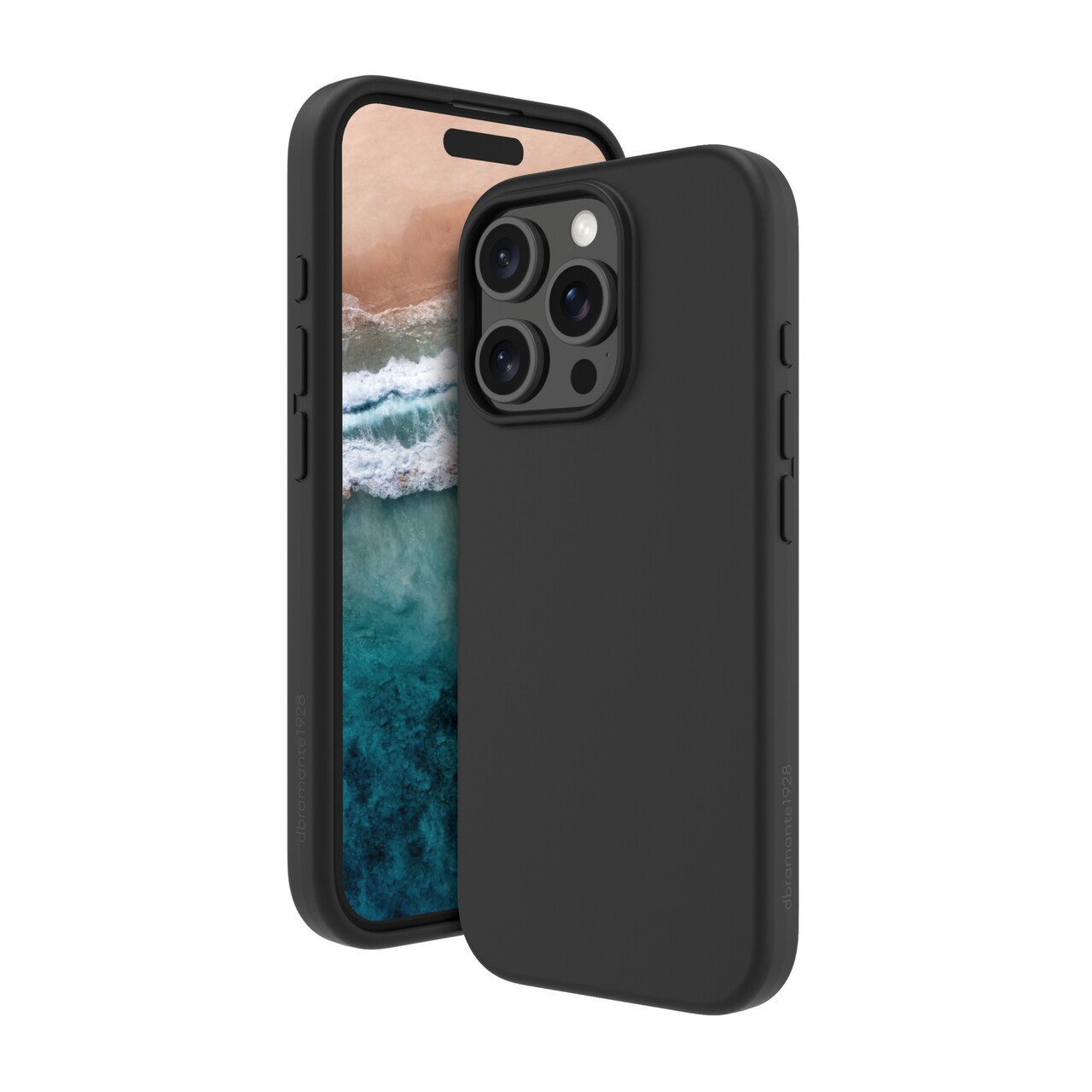 iPhone 16 ProMax cover, Dbramante1928 Monaco 2 MagSafe sort