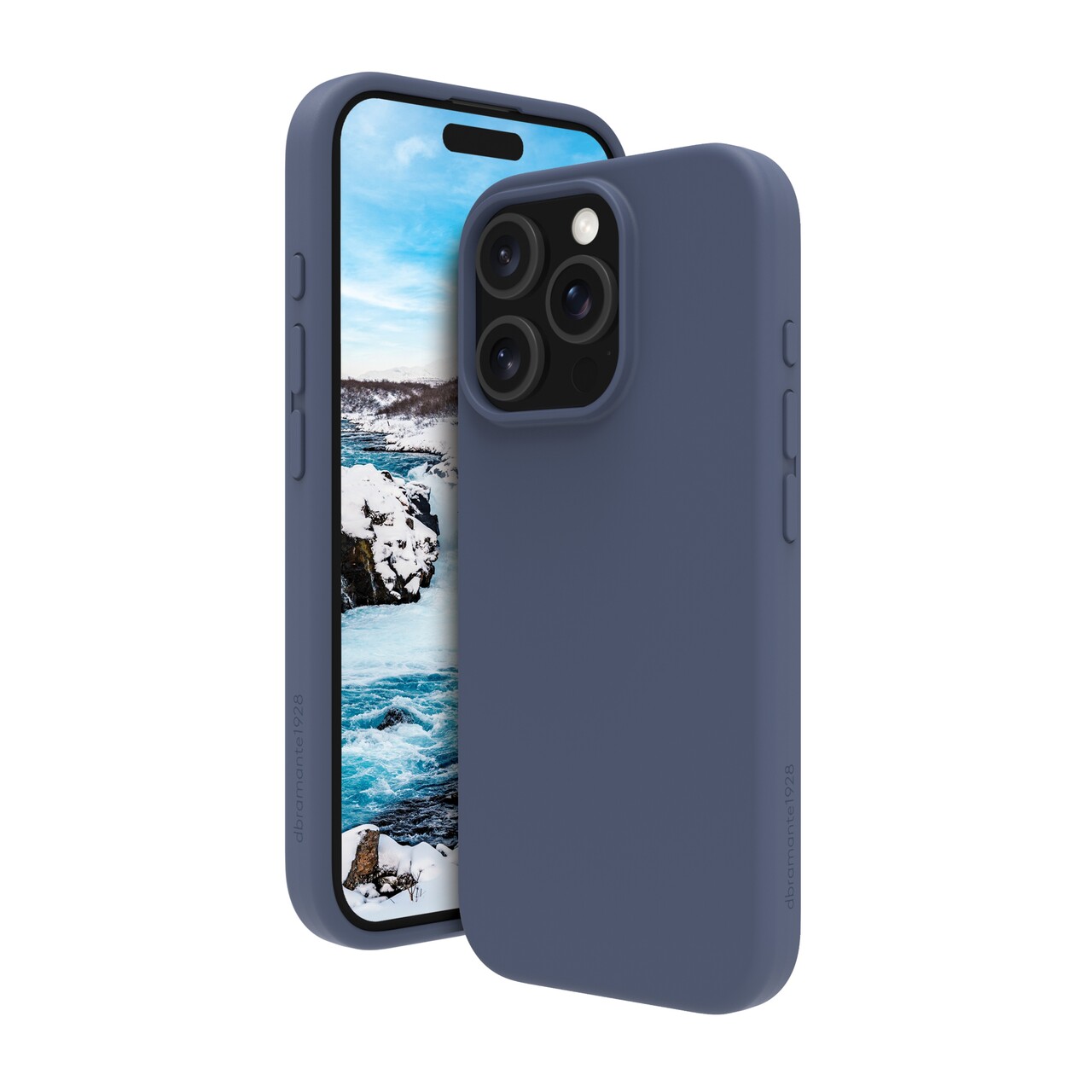 iPhone 16 ProMax cover, Dbramante1928 Monaco 2 MagSafe blå