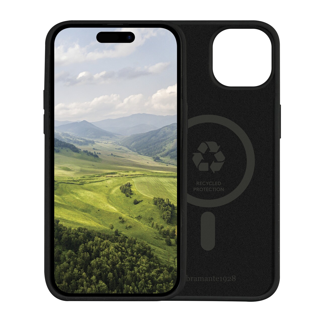 Dbramante1928 Monaco - iPhone 15 - Night Black