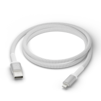 Dbramante1928 Re-charge - BRD Cable - 1.2m USB-A to Lightning -White