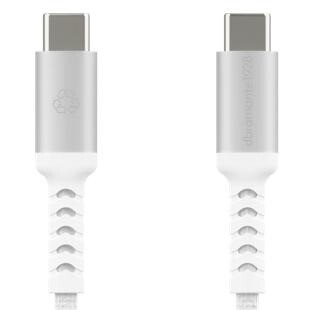 Dbramante1928 Re-charge - BRD Cable - 1.2m USB-C to USB-C - White