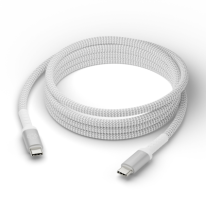 Dbramante1928 Re-charge - BRD Cable - 2.5m USB-C to USB-C - White