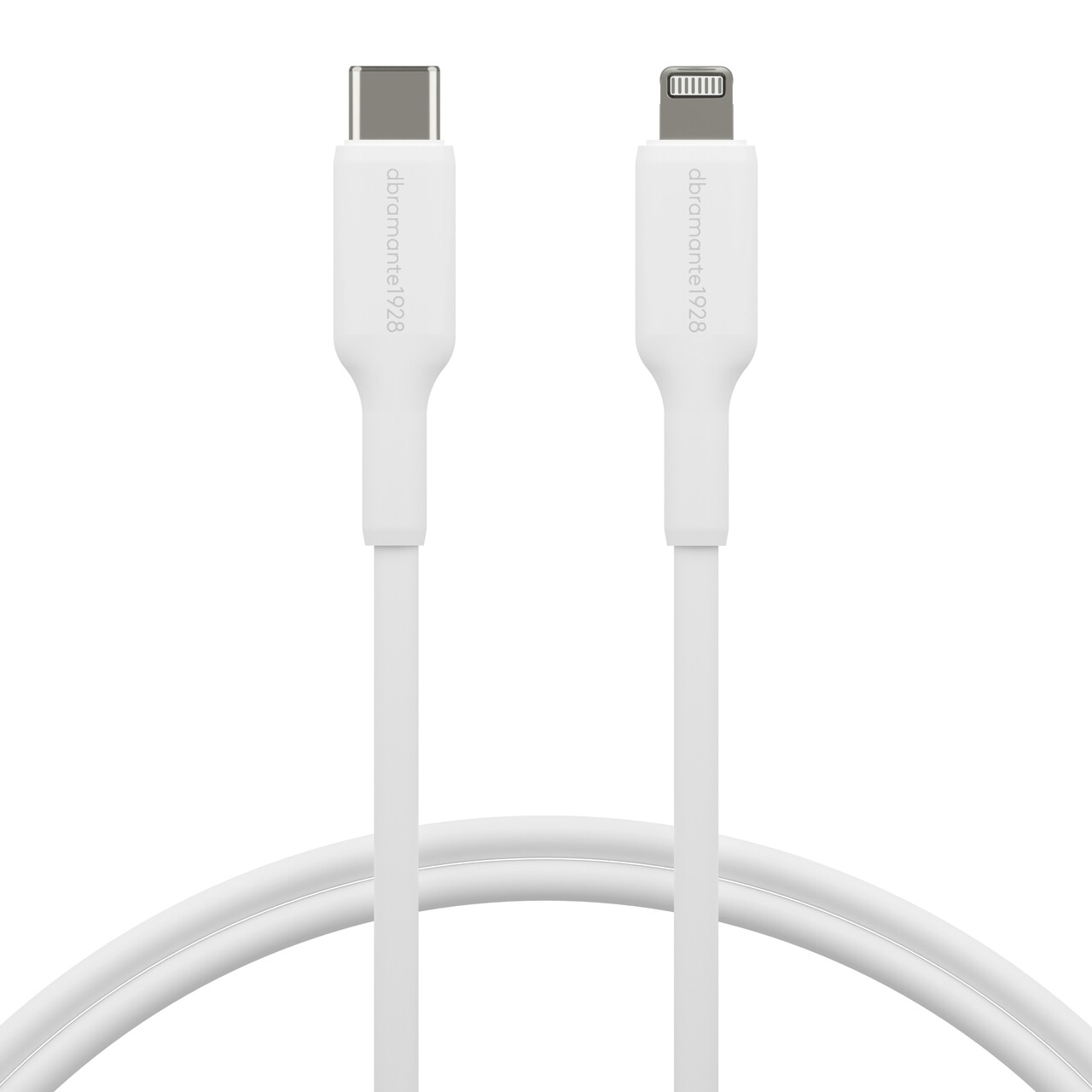 Dbramante1928 Re-charge - Cable 1m USB-C to Lightning, White
