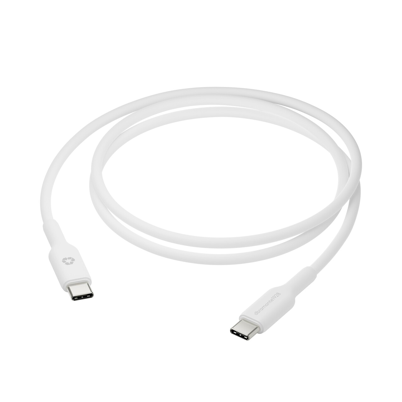 Dbramante1928 re-charge - Cable 1m USB-C to USB-C, hvid