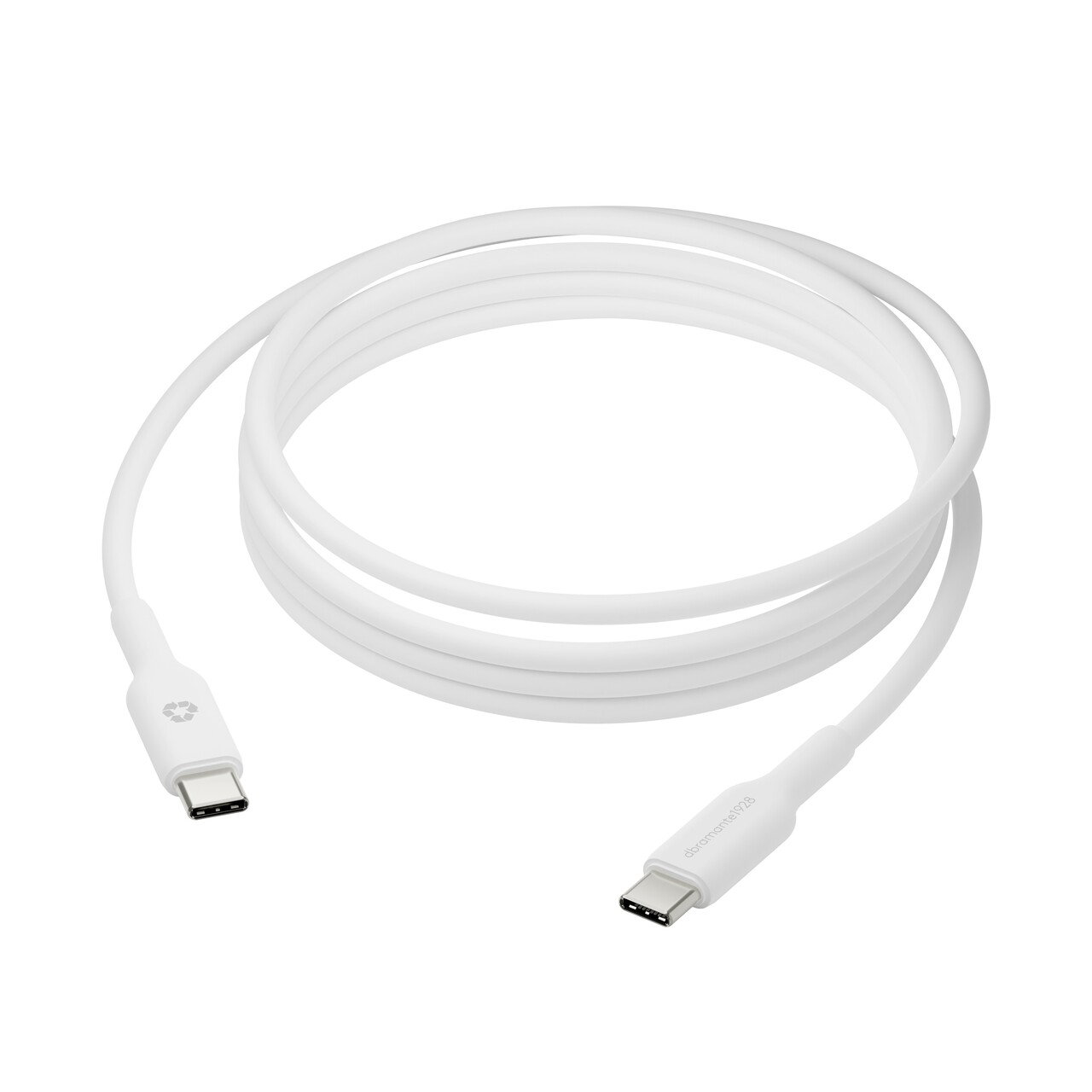 Dbramante1928 re-charge - Cable - 2m USB-C to USB-C, hvid