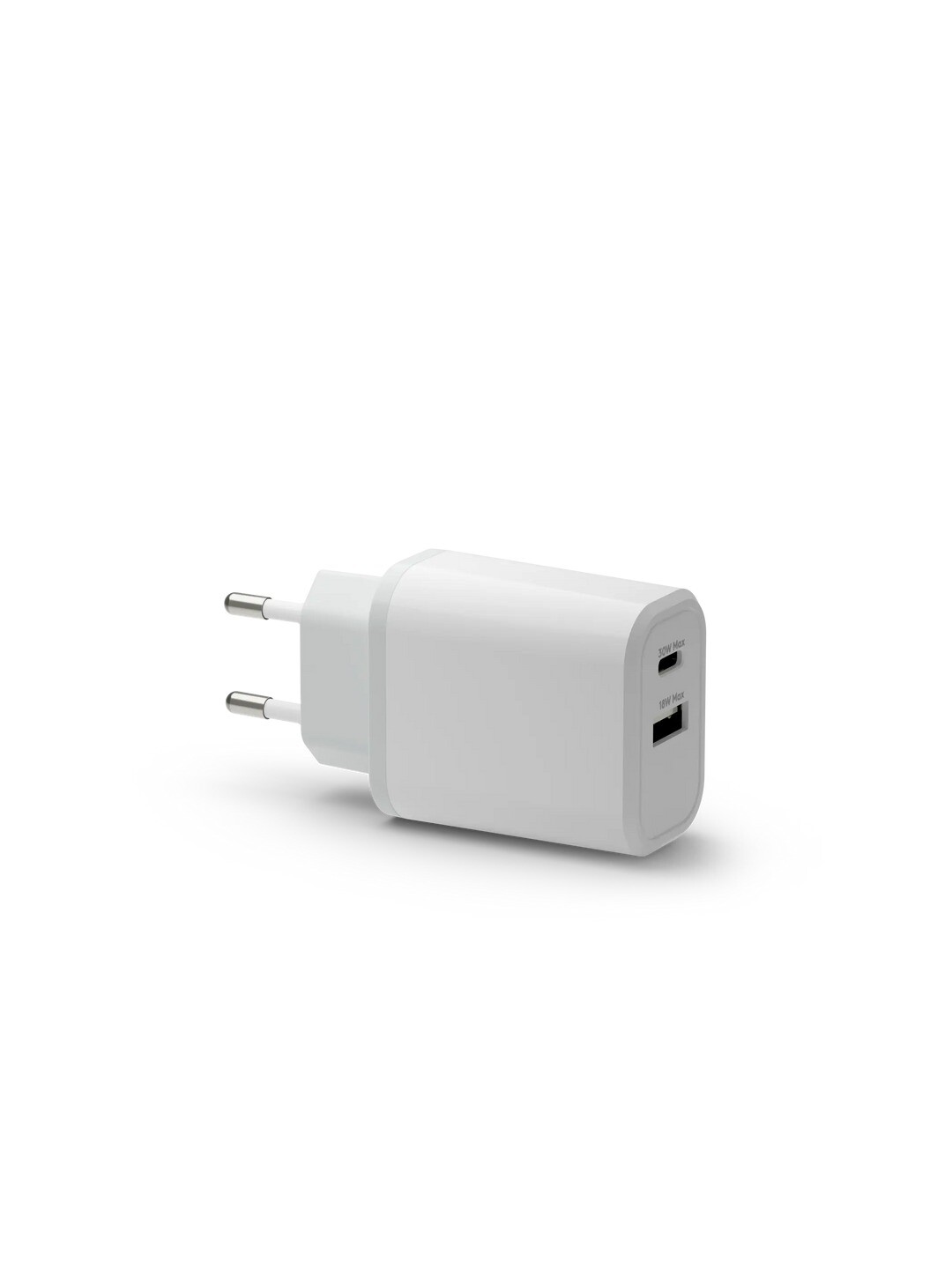 Dbramante1928 Re-charge - EU Wall Charger USB-C 30W+USB-A 18W-W