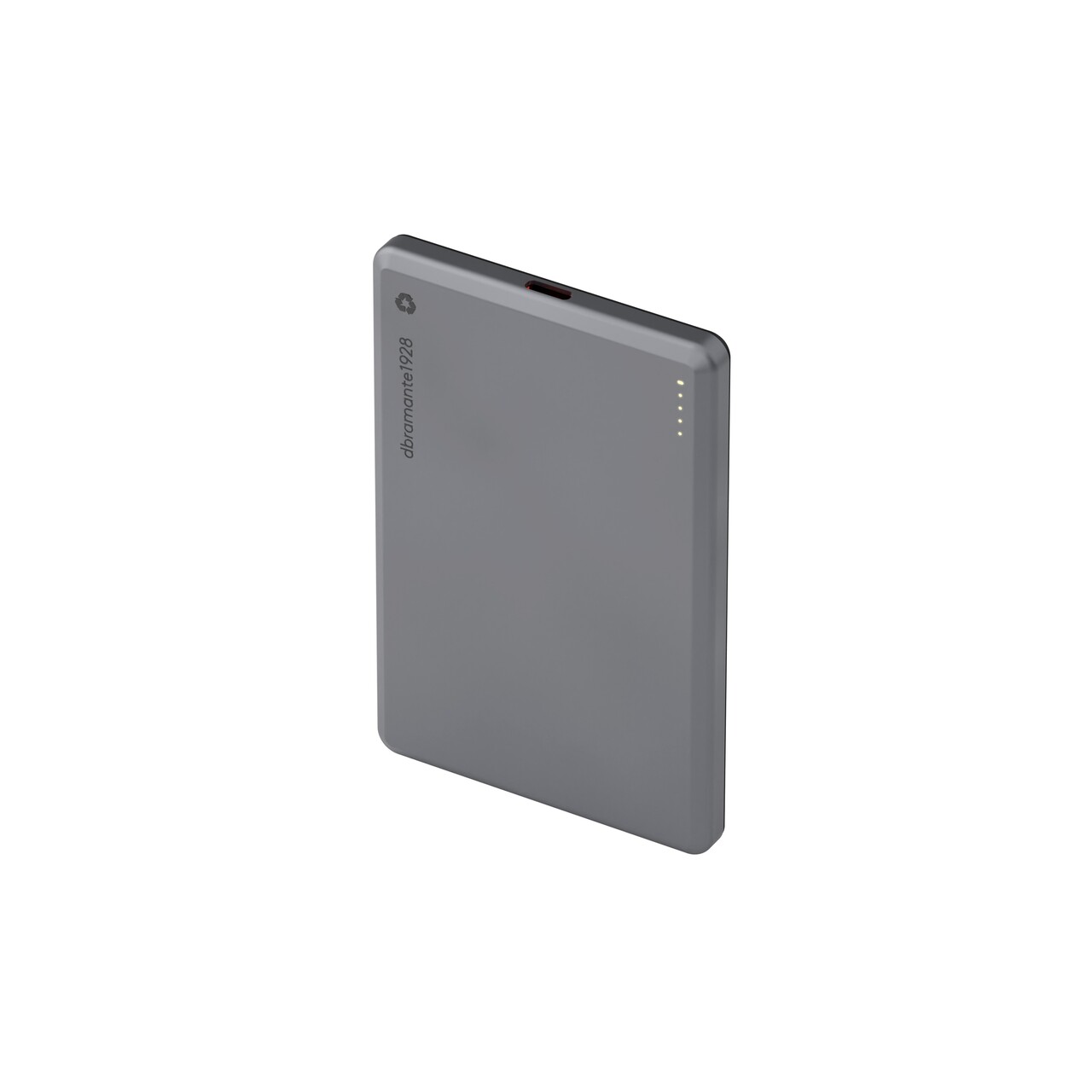 Power Bank - Dbramante1928 re-charge - 5K Trådløs v2 - Grå