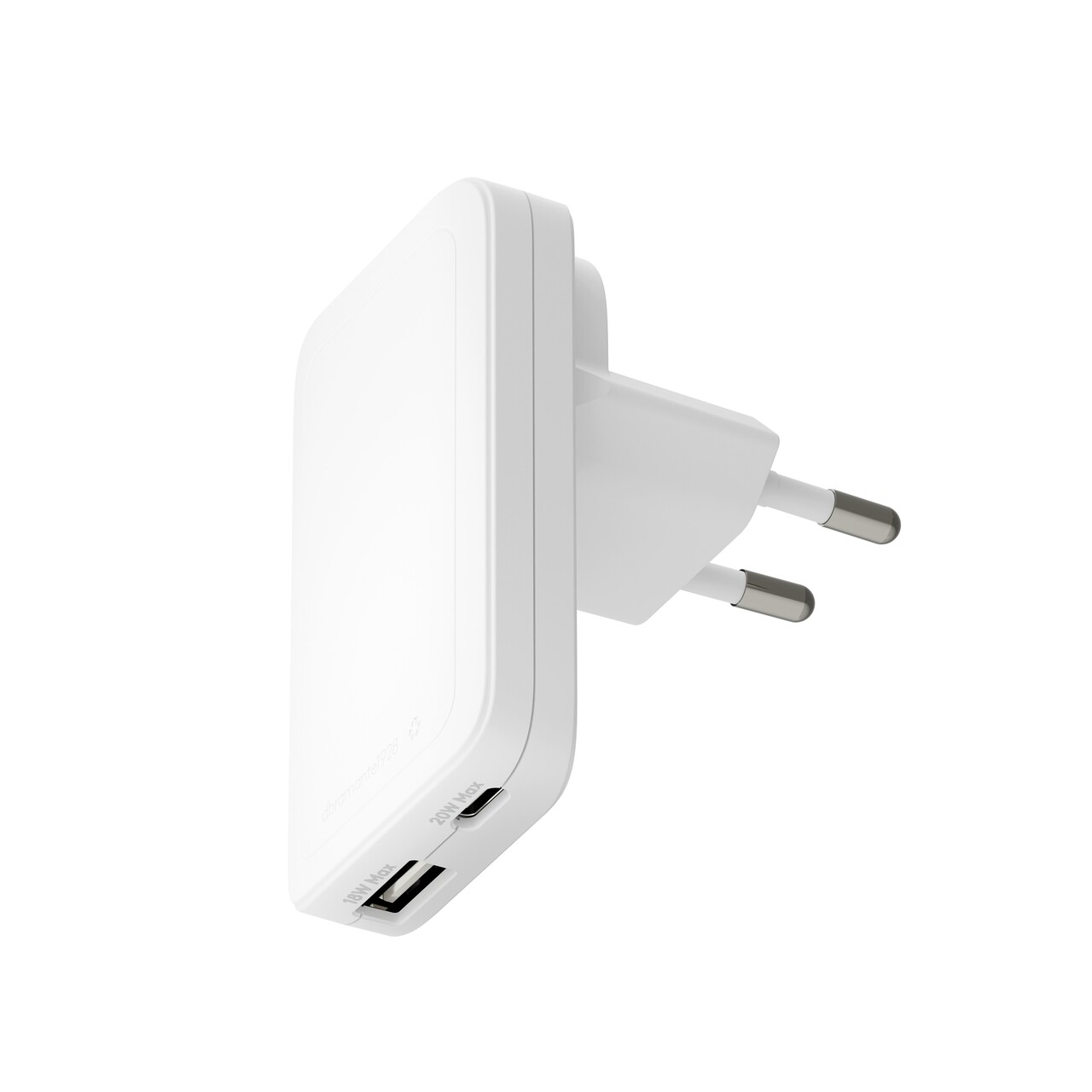 Oplader Dbramante1928 Re-charge Pro - EU Slim Charger - USB-C 20W+18W-A