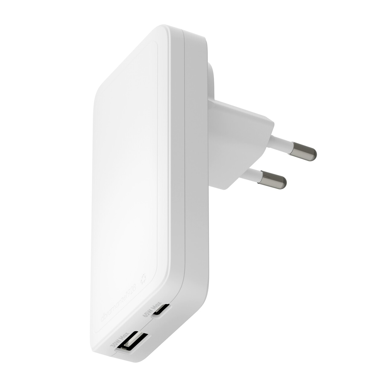 Oplader Dbramante1928 Re-charge Pro - EU Slim Charger - USB-C 65W+30W-A