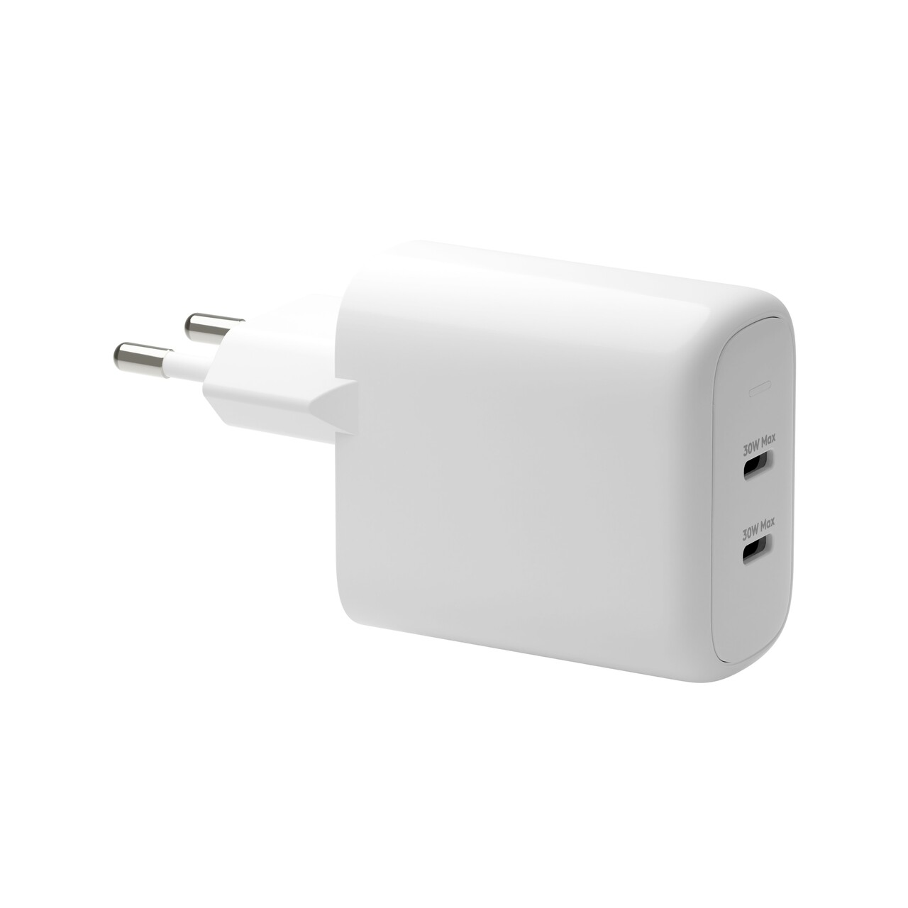 Dbramante1928 Re-charge Pro - EU Wall Charger - 2x USB-C 30W - White