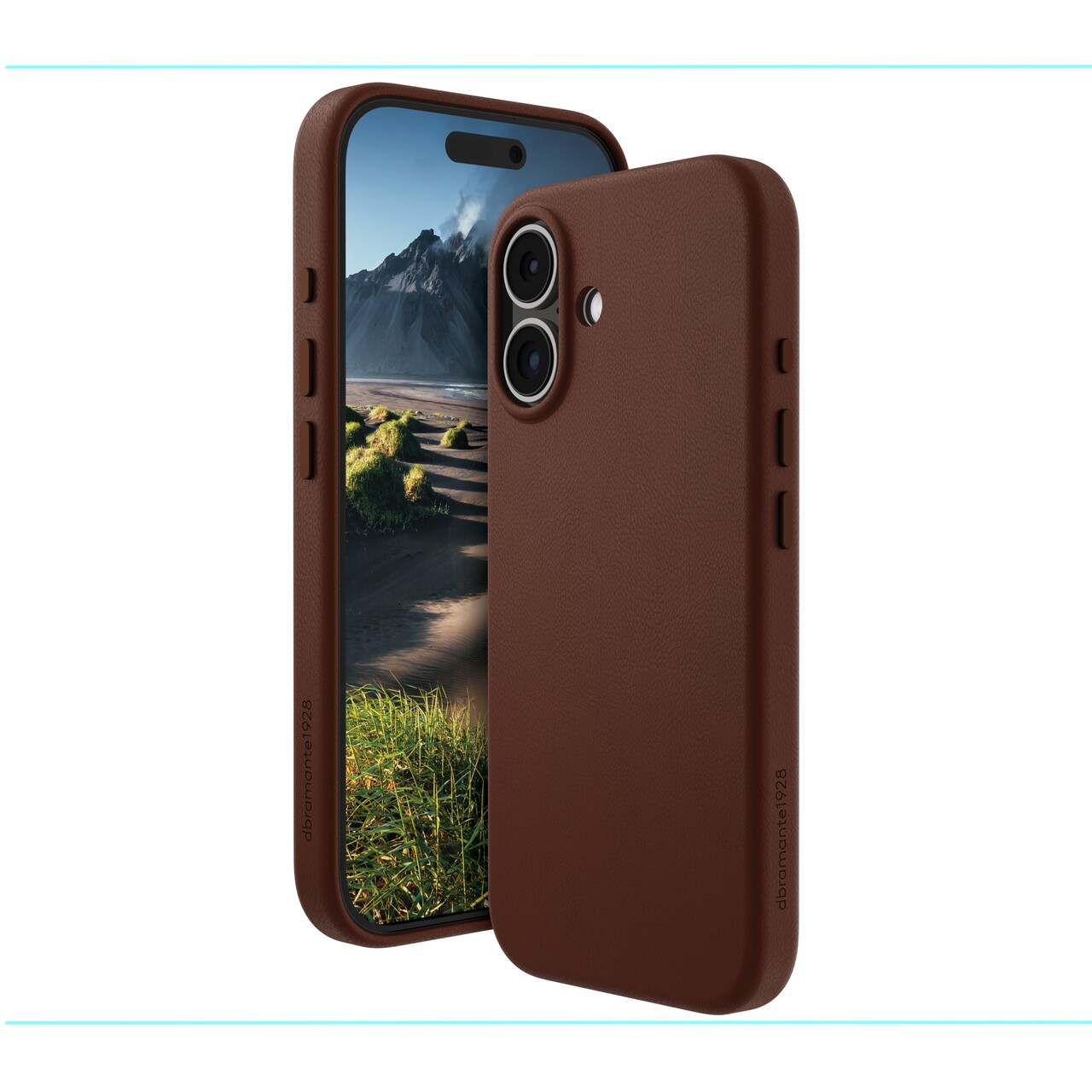 iPhone 16 cover, Dbramante1928 Roskilde 2 MagSafe brun