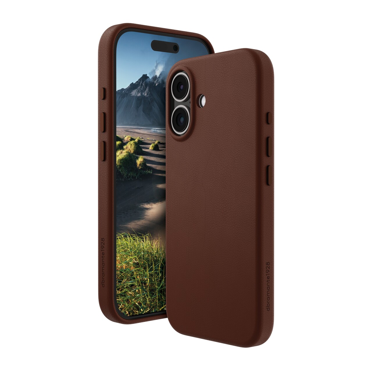 iPhone 16 Plus cover, Dbramante1928 Roskilde 2 MagSafe brun