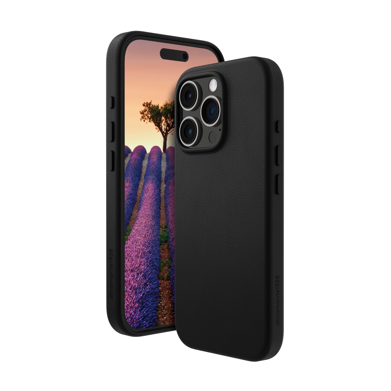 iPhone 16 ProMax cover, Dbramante1928 Roskilde 2 MagSafe sort