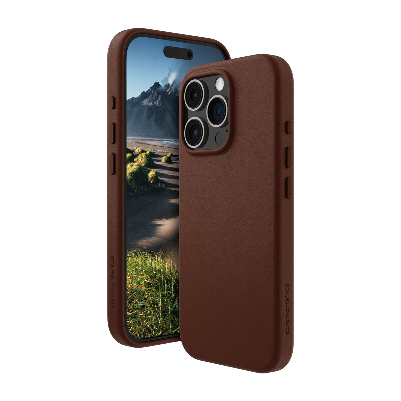 iPhone 16 ProMax cover, Dbramante1928 Roskilde 2 MagSafe brun