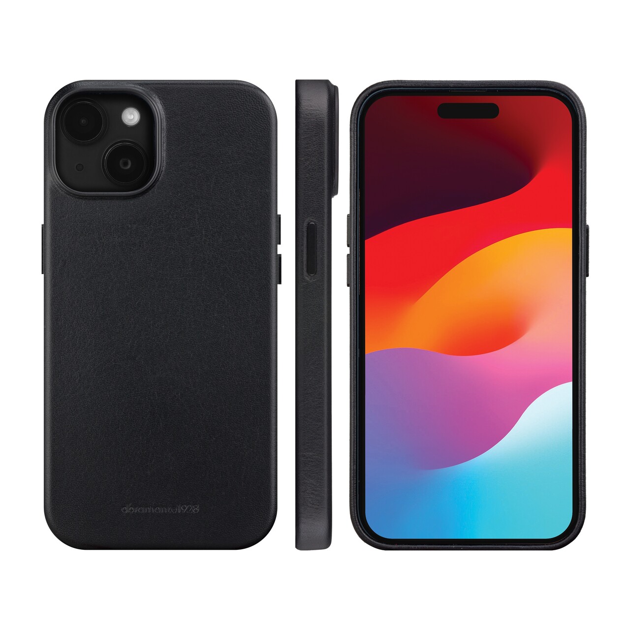 iPhone 15 cover, Dbramante1928 Roskilde MagSafe sort
