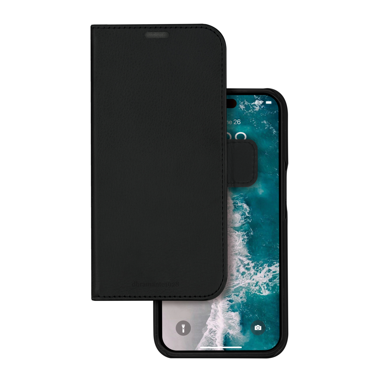 Dbramante1928 Stockholm - iPhone 15 - Black