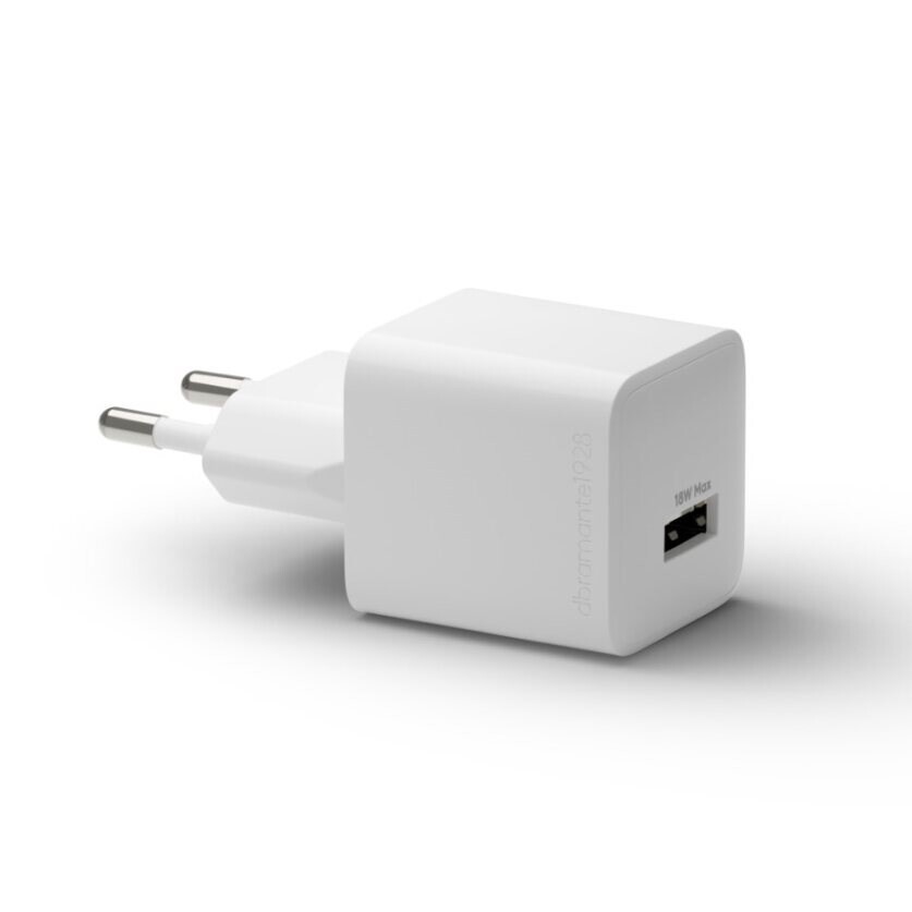 Vægoplader - Dbramante1928 USB-C 20W - EU - Hvid - Mini