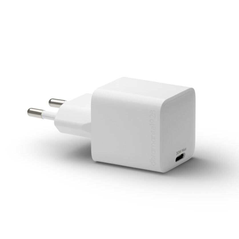 Vægoplader - Dbramante1928 USB-C 30W - EU - Hvid - Mini