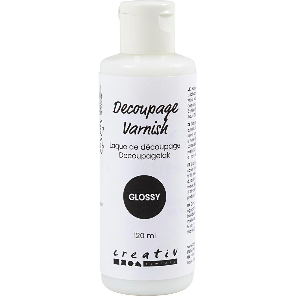 Decoupagelak, blank, 120 ml/ 1 fl.
