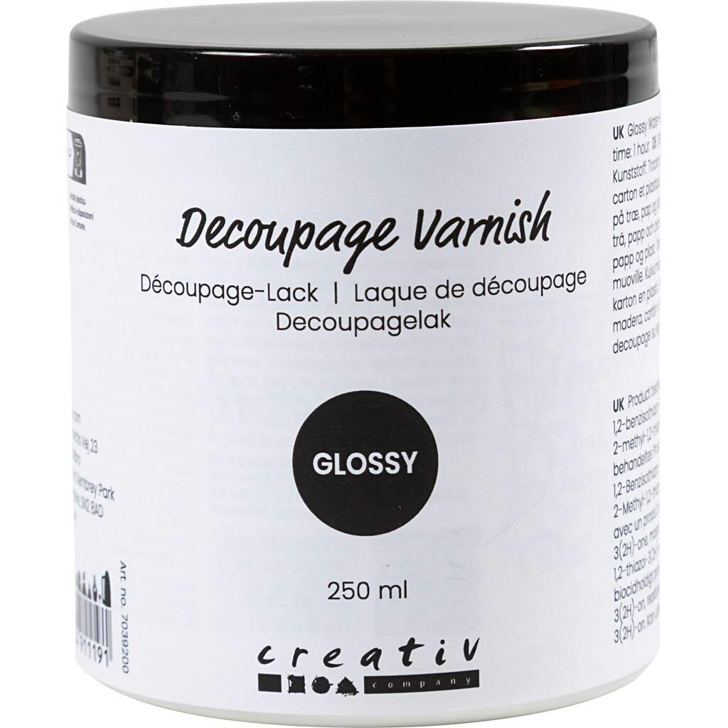 Decoupagelak, blank, 250 ml/ 1 fl.