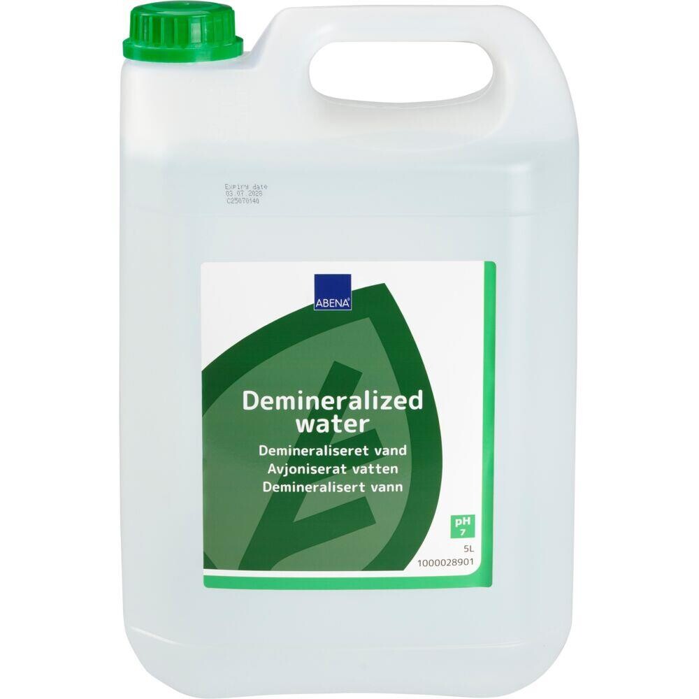 Demineraliseret vand - ABENA - 5 l - 2 stk
