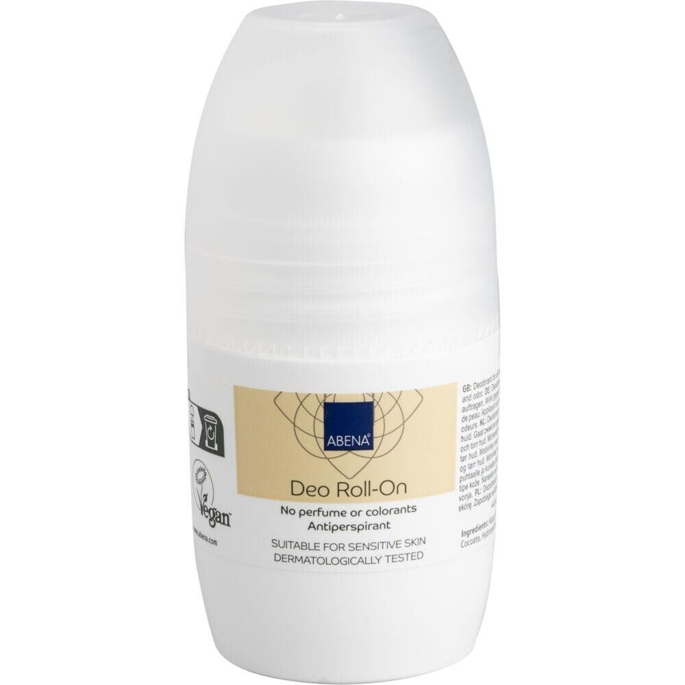 Deodorant – ABENA – 50 ml – Uden farve og parfume – 8 stk