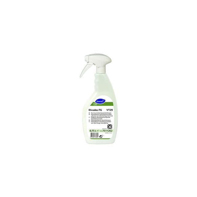 Desinfektionsmiddel - Divodes FG VT29 - 0,75 liter